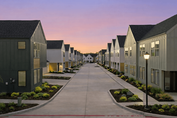 Private gated community